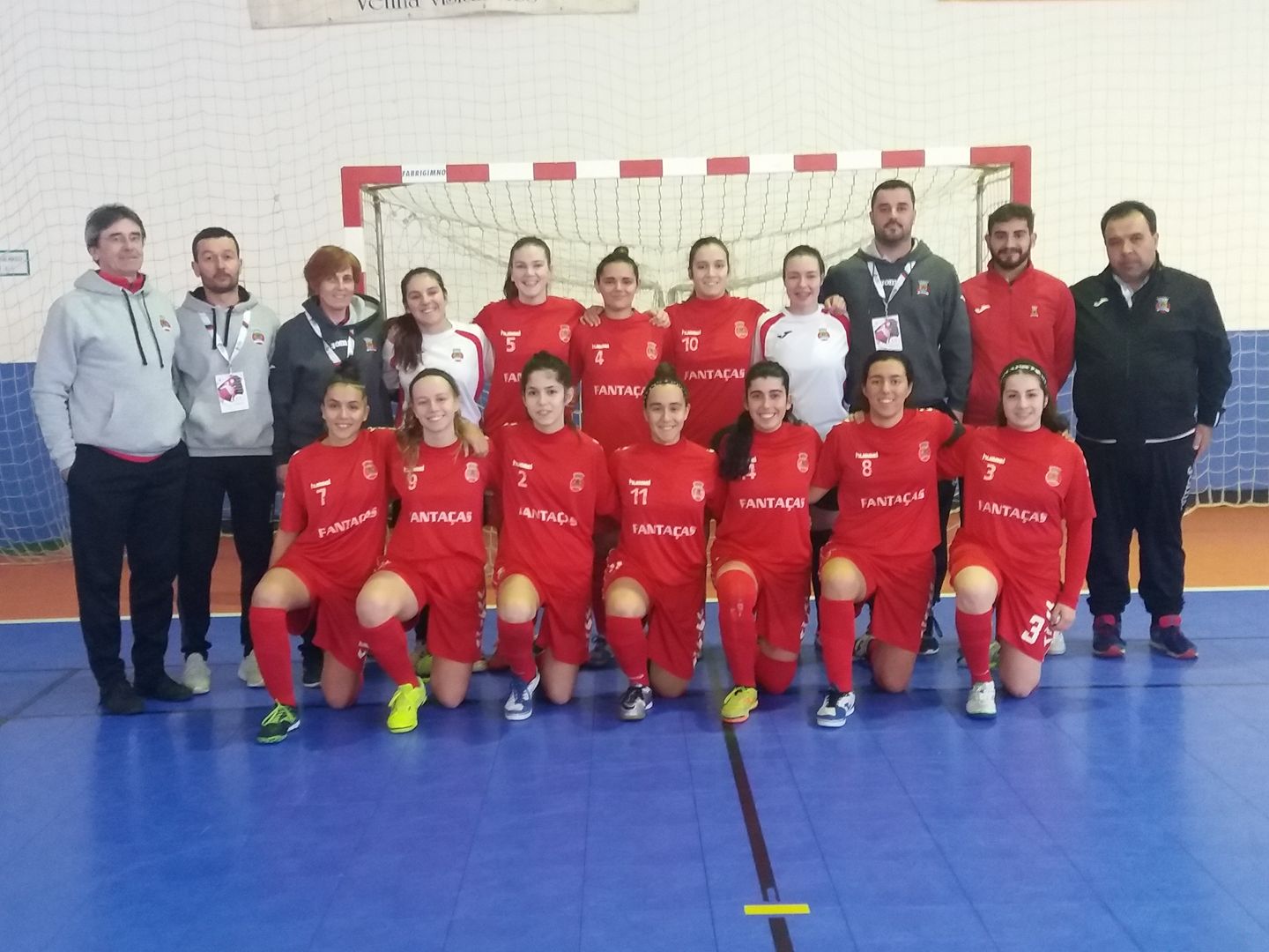 Resultados AF Leiria no Interassociações de Futsal Feminino sub-18!