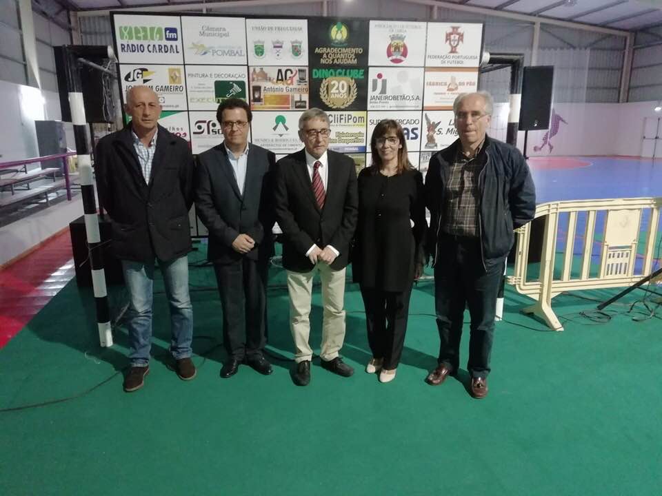 AF Leiria presente no aniversário do Dino Clube - Desportiva e Cultural Santiago de Litém!