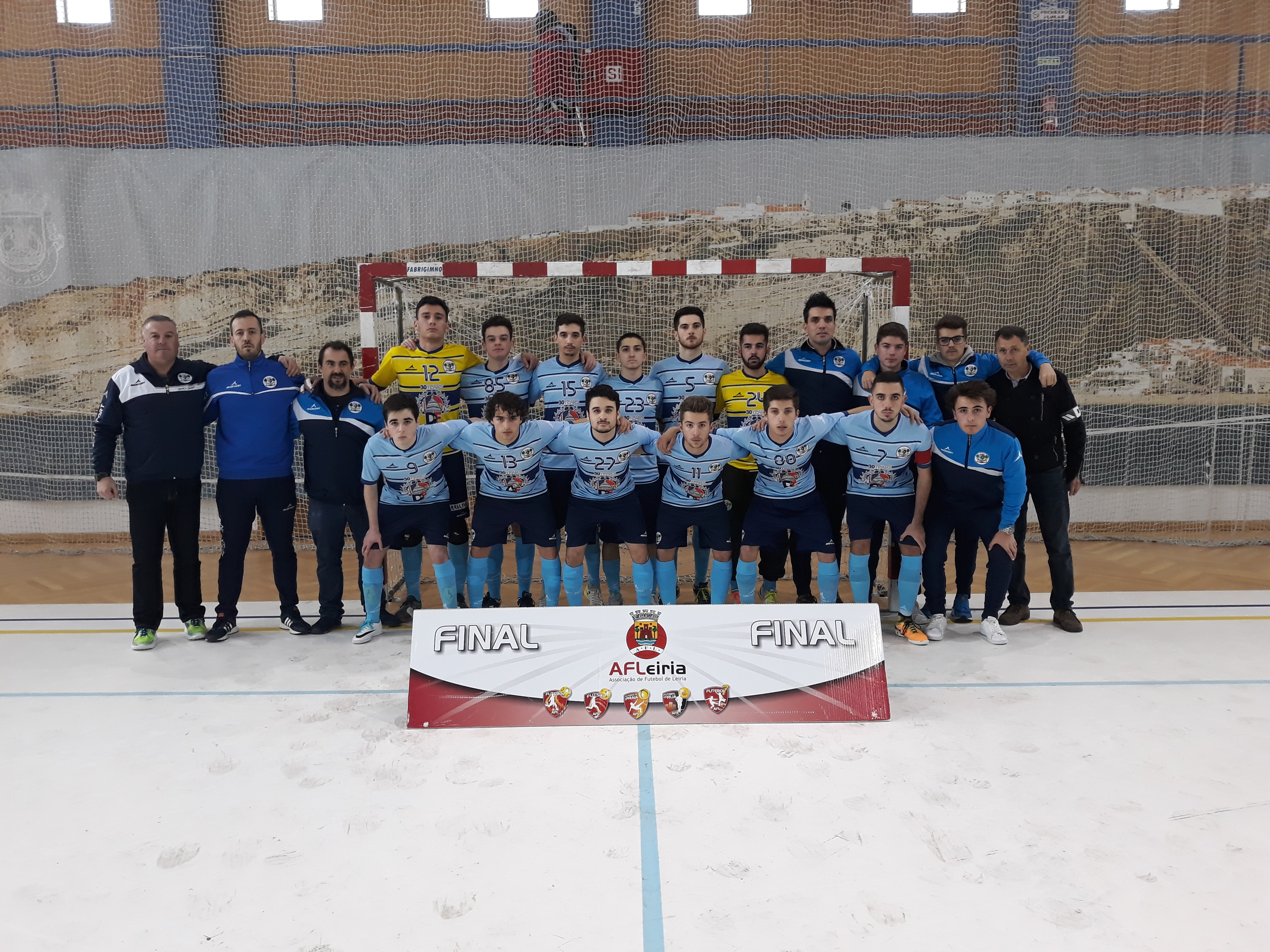Final Taça Distrito de Leiria de Juniores Sub-20 Masculinos - Futsal!