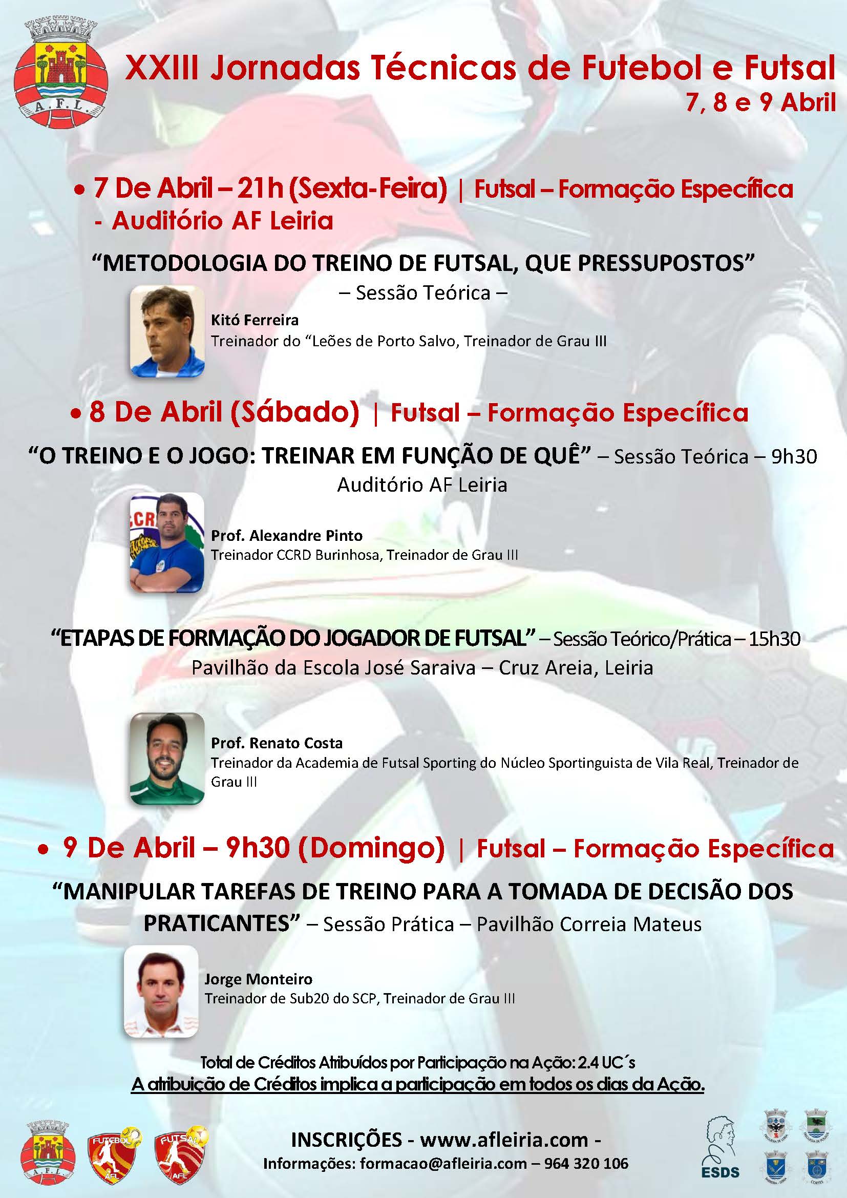 XXIII Jornadas Técnicas de Futsal