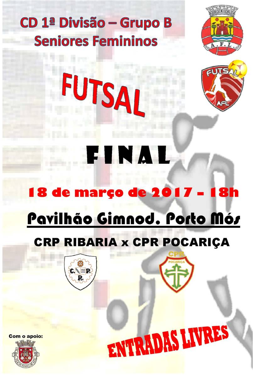 Final CD 1ª Divisão/Grupo B - Seniores Femininos de Futsal