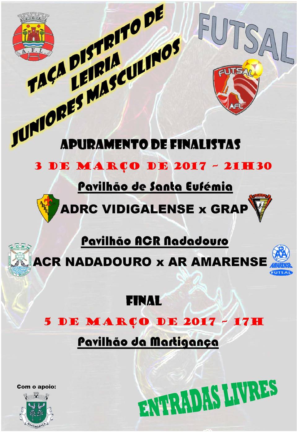 Taça Distrito de Leiria de Juniores Masculinos de Futsal