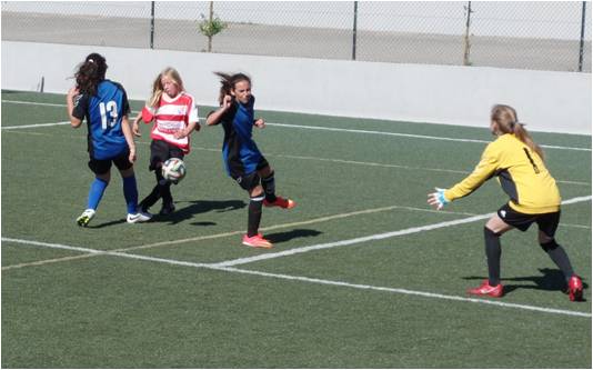 Seleção Distrital Sub/16 de Futebol Feminino