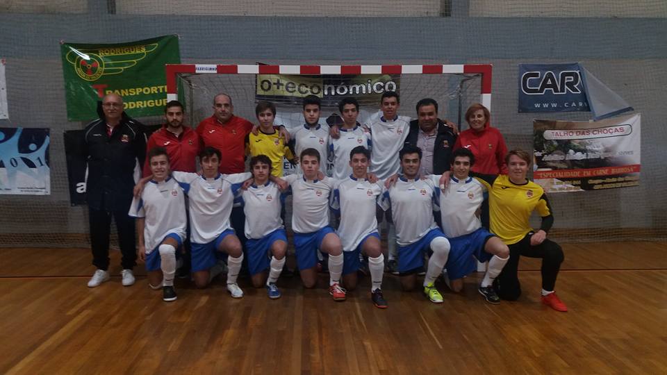 AF Leiria termina a Zona Norte do Interassociações de Sub/17 Masculinos de Futsal com vitória.