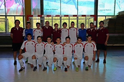 Sub15 de Futsal Masculino alcançam 2.º lugar no Torneio Interassociações
