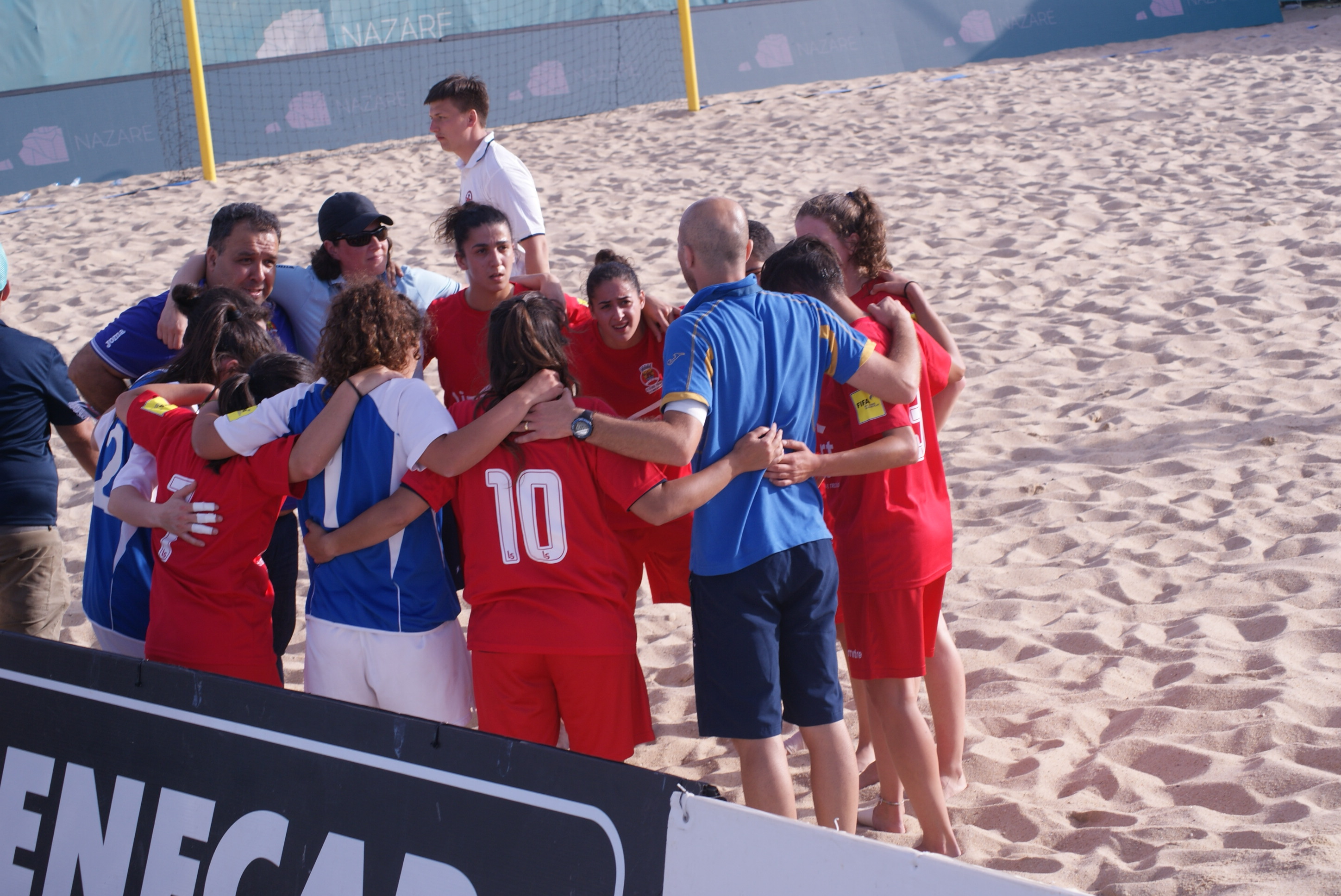 Futebol de Praia Euro Winners - Seleção Feminina AF Leiria