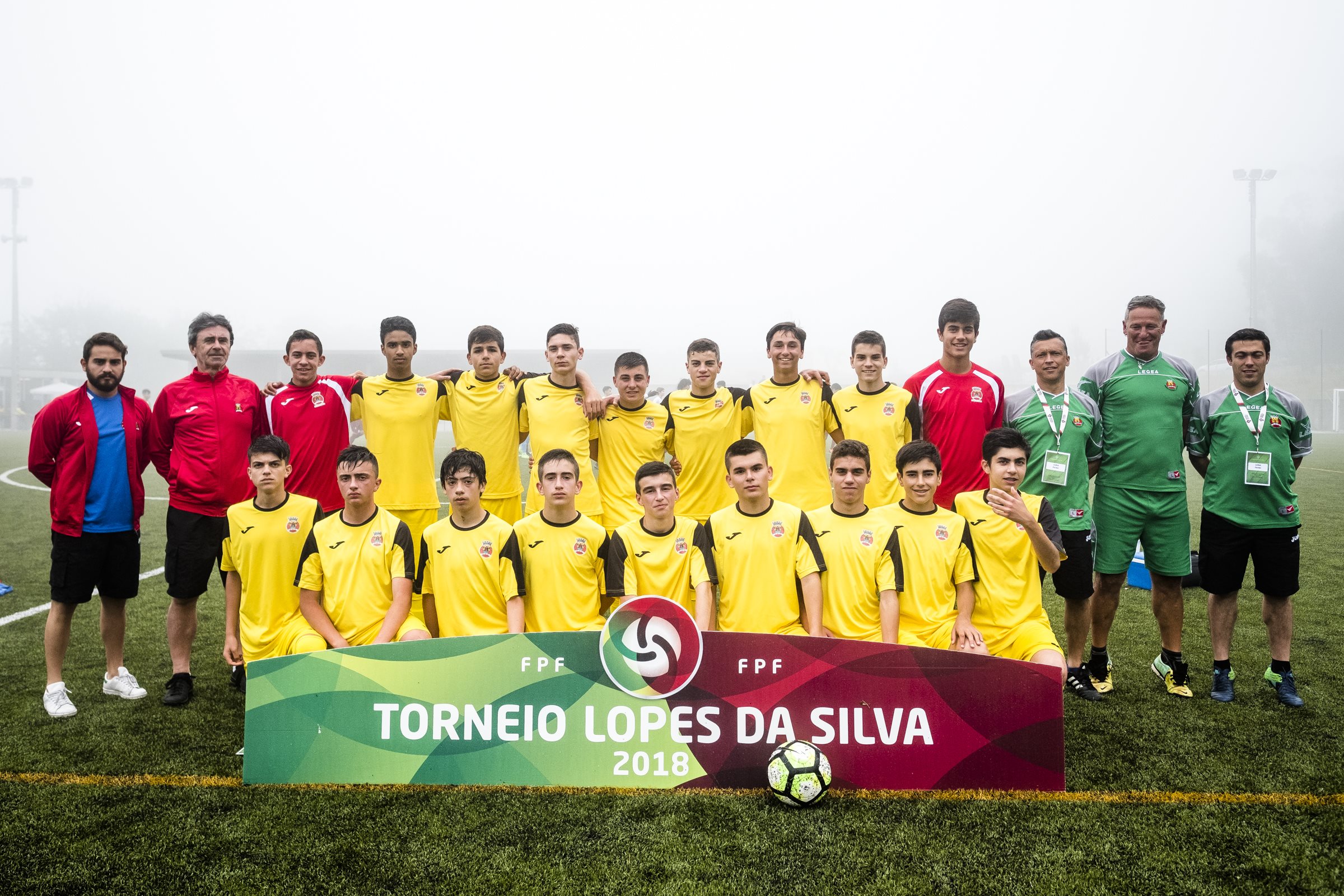 A.F. Leiria em 8º lugar no Torneio Lopes da Silva