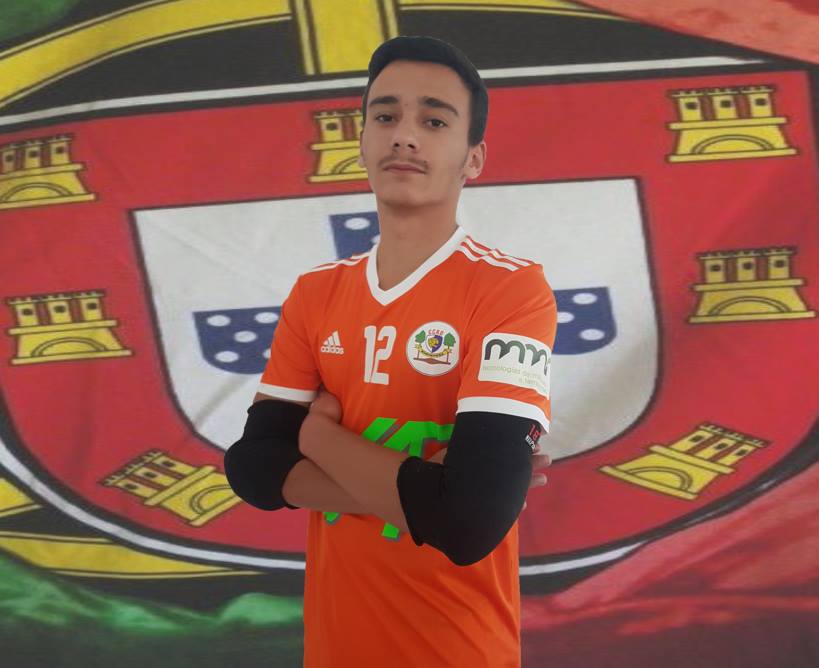 Airton Martins convocado para a Seleção Nacional Sub/19 de Futsal