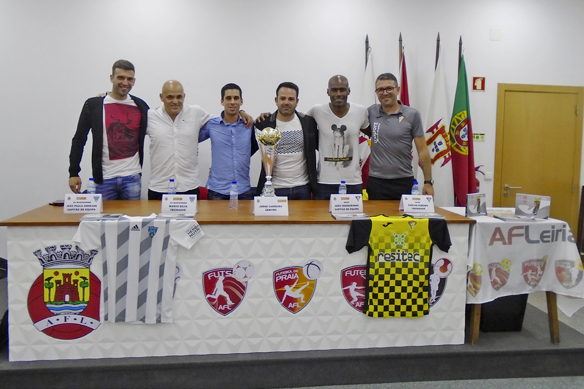 Conferência de Imprensa - Taça Distrito Lizsport de Seniores de Futebol 11