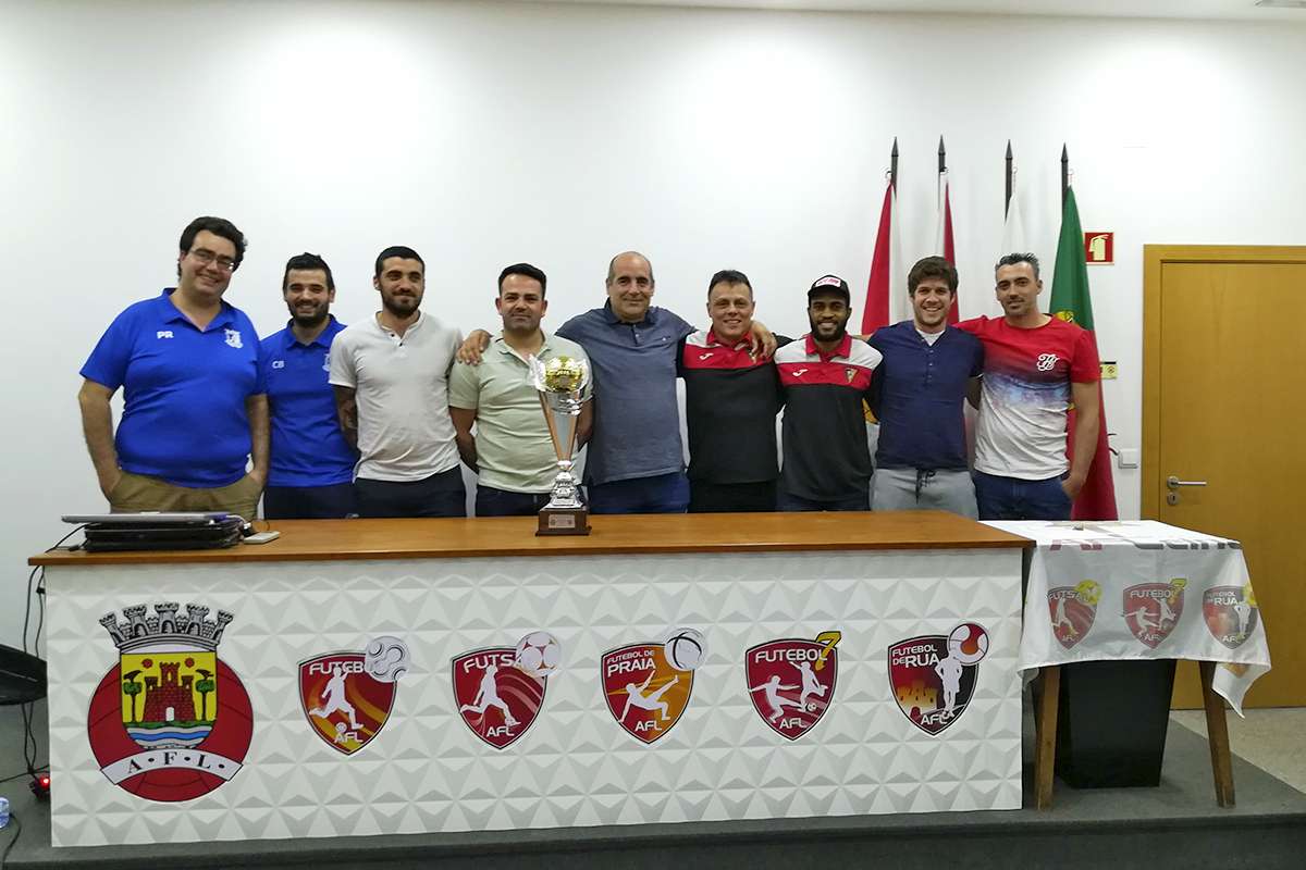 Conferência de Imprensa Final-Four da Taça Distrito Lizsport de Seniores Masculinos de Futsal