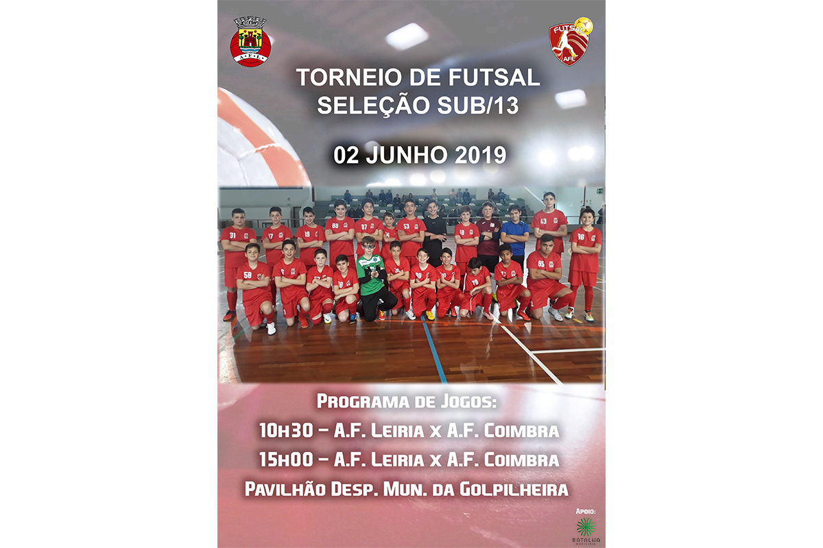 Convocatória Sub/13 - Futsal Masculino
