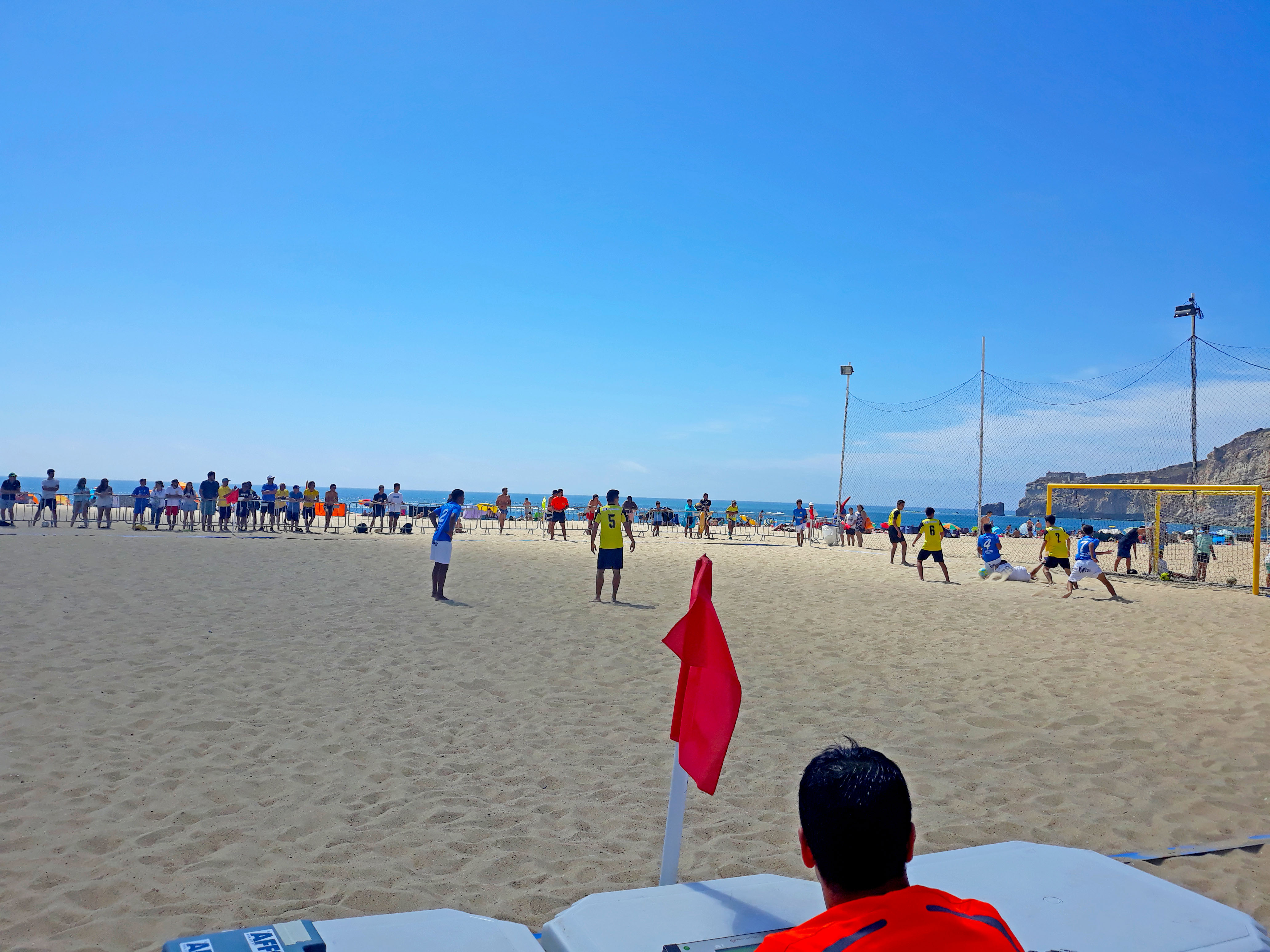 Futebol de Praia Distrital arranca hoje.