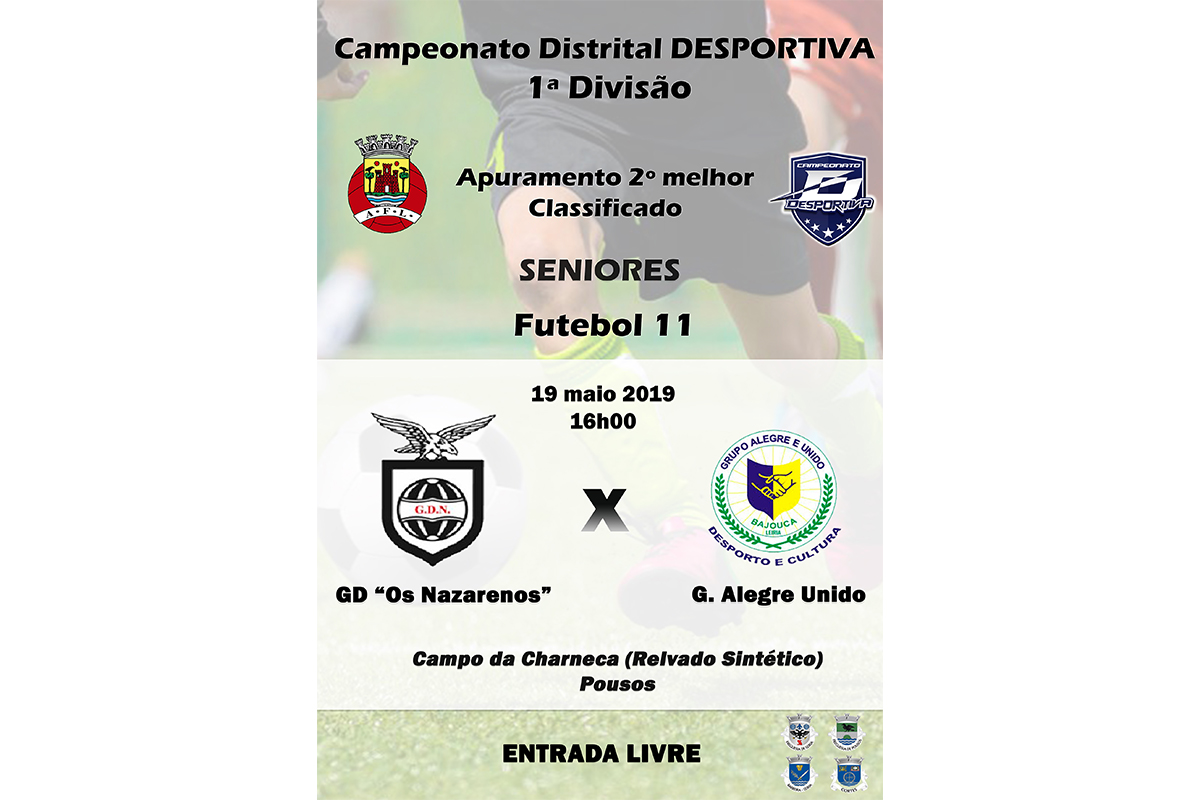 Campeonato Distrital Desportiva - 1ª Divisão - Seniores - Futebol 11