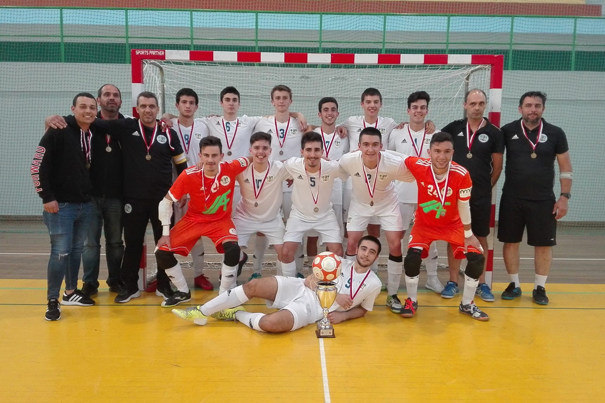 CCRD Burinhosa venceu a final do Torneio Complementar de Juniores Masculinos de Futsal