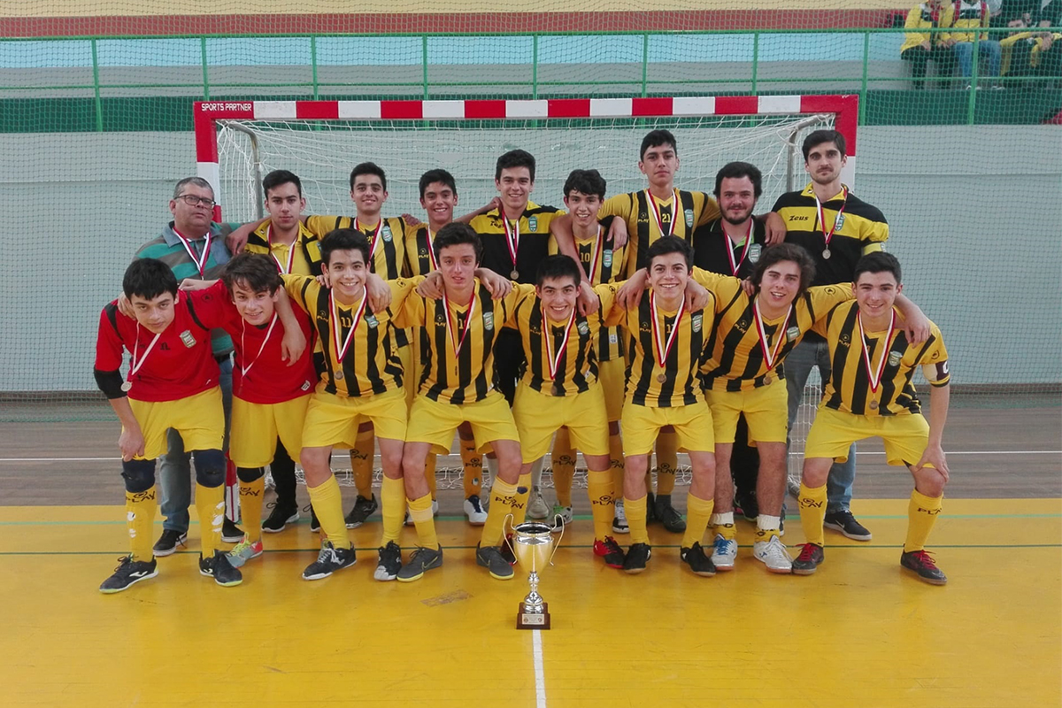 CCDS Casal Velho venceu a final do Torneio Complementar de Juvenis de Futsal
