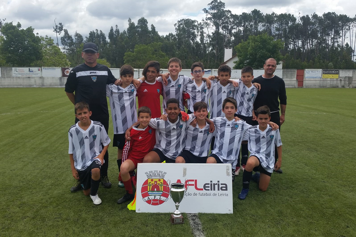 AC Marinhense venceu Torneio Complementar - Grupo B de Infantis Sub/13 de Futebol Sete