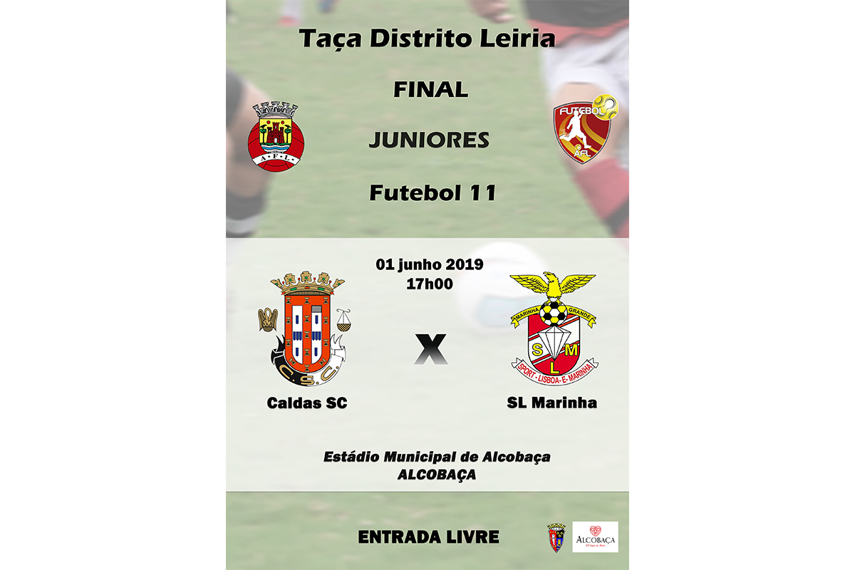 Final - Taça Distrito Leiria - Juniores - Futebol Onze
