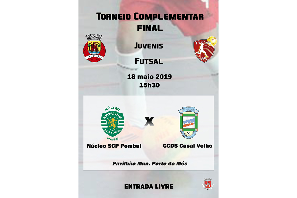 FINAL - Torneio Complementar - Juvenis - Futsal