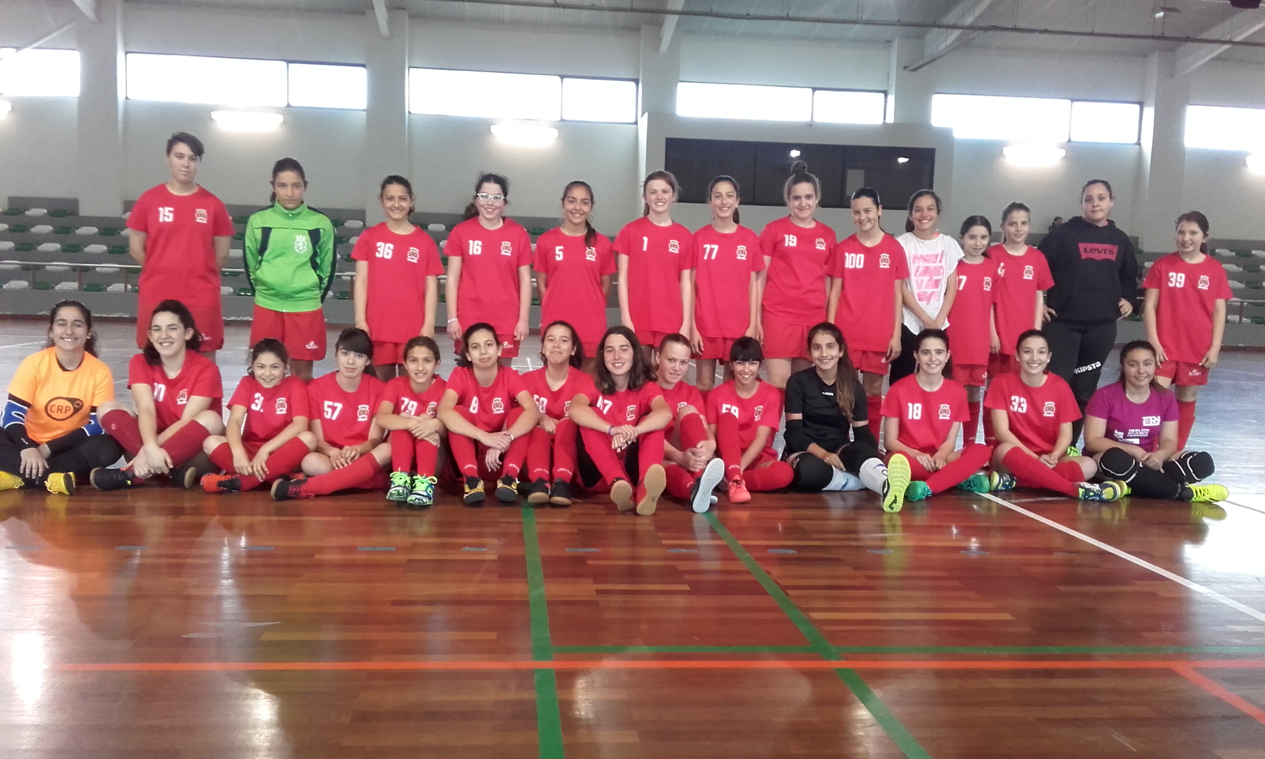 Convocatória Sub/14 - Futsal Feminino