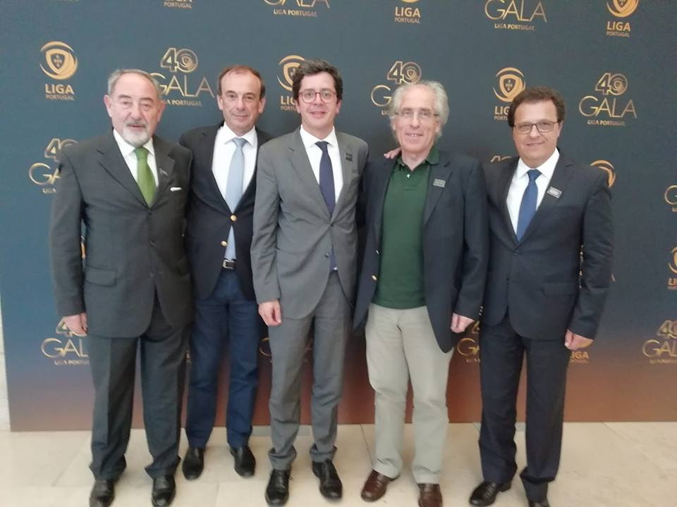 Presidente da A.F. Leiria presente na 40ª Gala da Liga Portugal