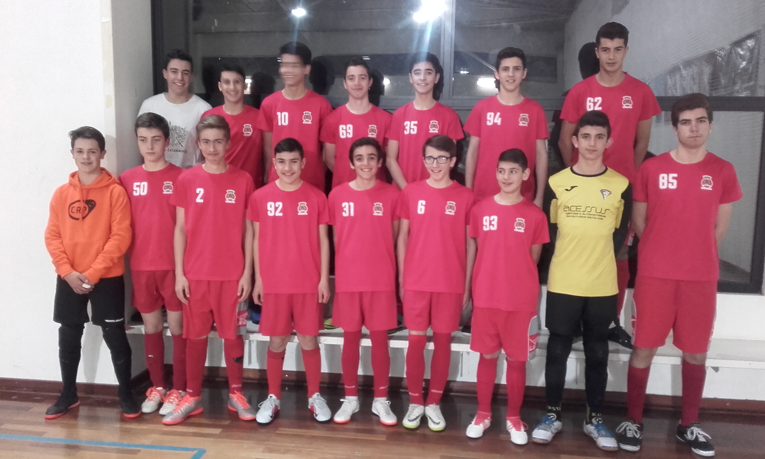Convocatória Sub/13 e Sub/15 - Futsal Masculino