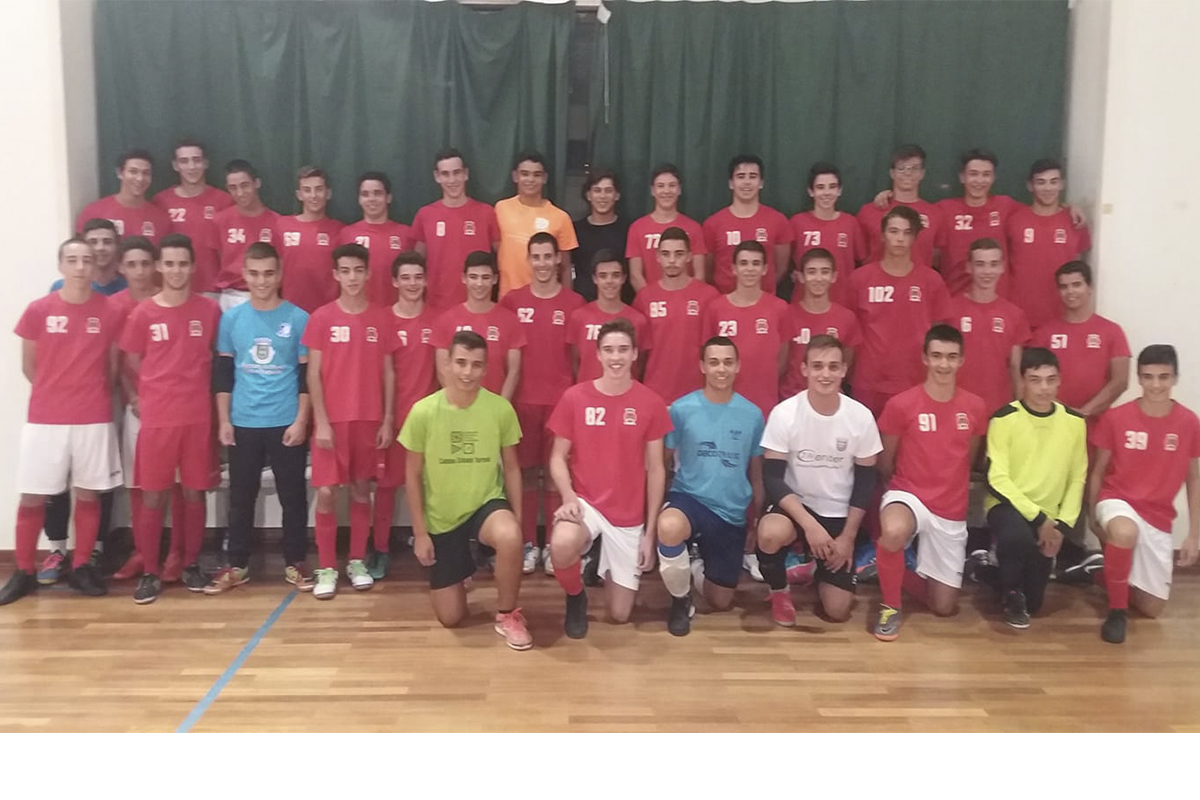 Convocatória Sub/17 Futsal Masculino