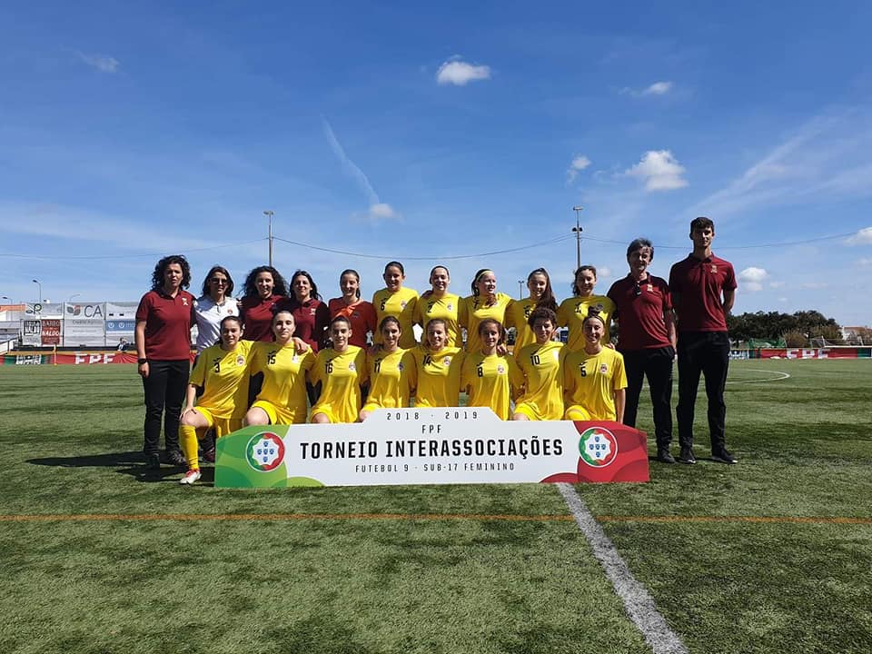 A.F. Leiria no Torneio Interassociações Sub-17 de Futebol Feminino