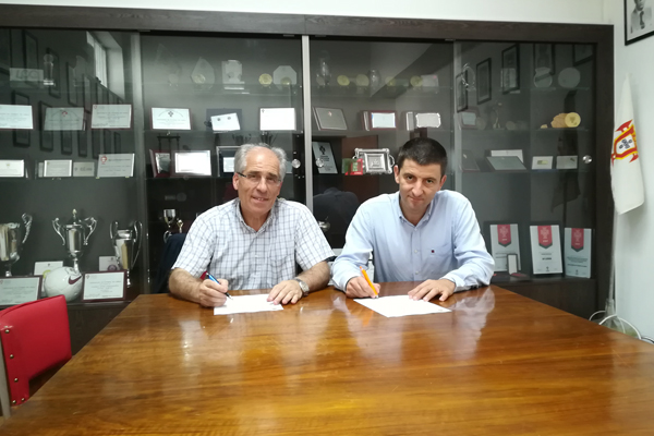 A.F. Leiria celebra parceria com Termas de Monte Real
