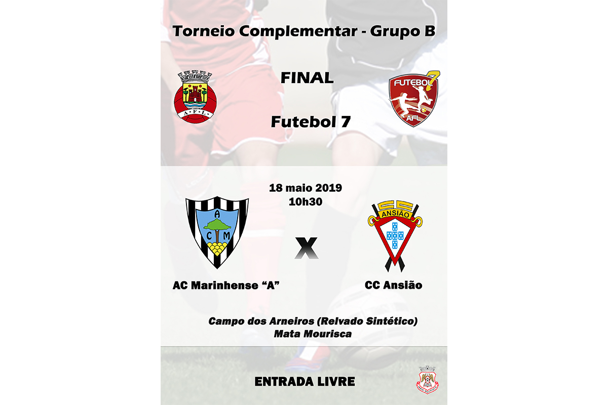 Final - Torneio Complementar - Grupo B - Infantis Sub/13 - Futebol Sete 