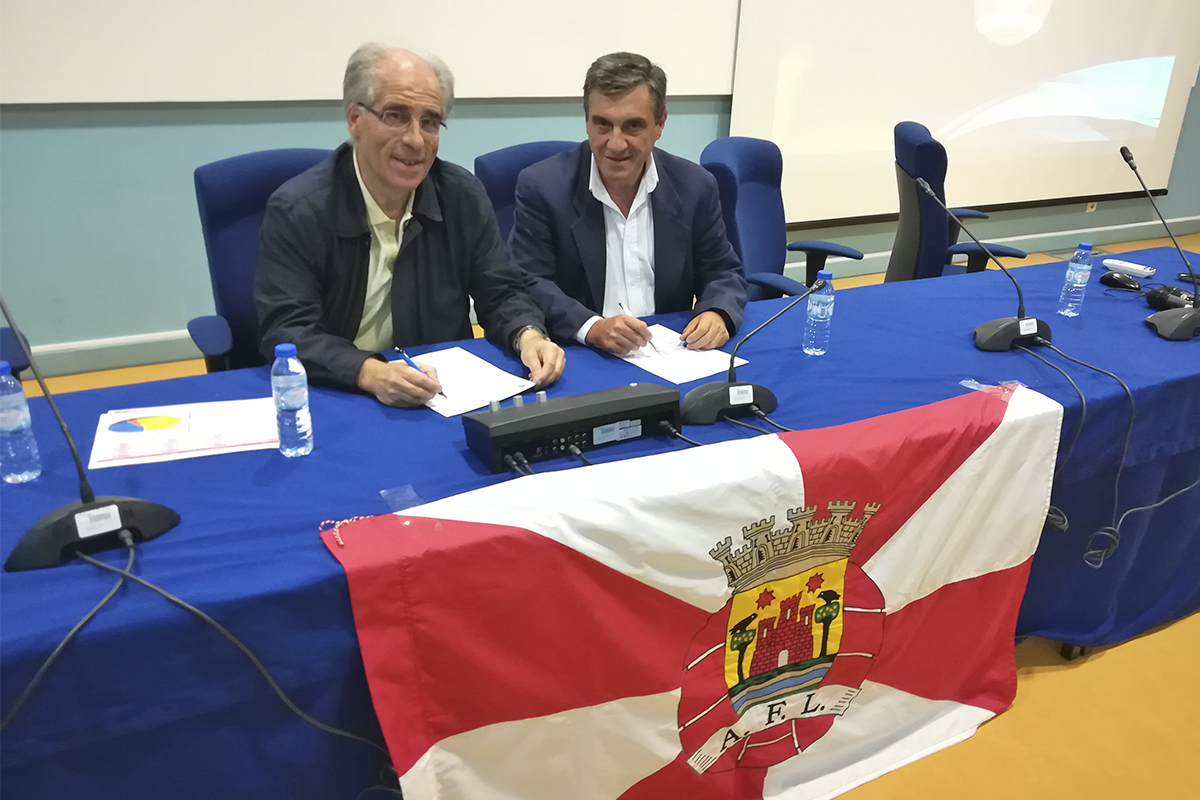 A.F. Leiria renova parceria com AFFSPORTS
