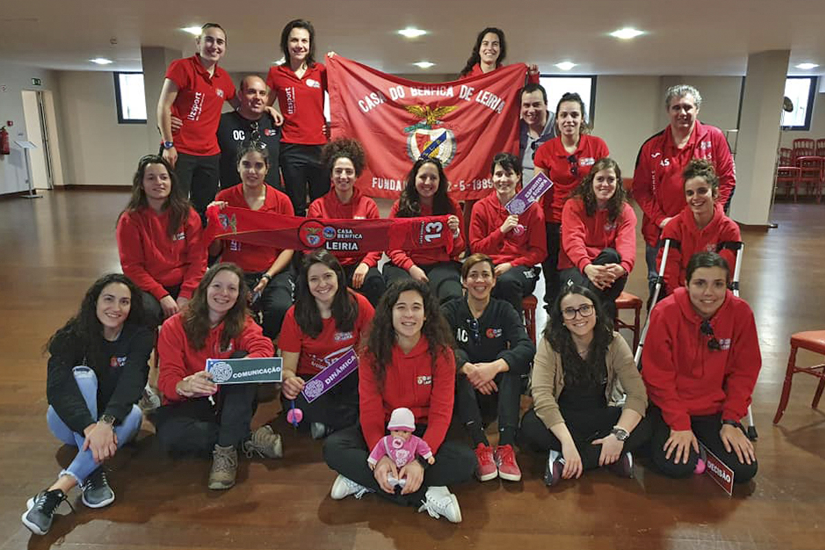 Casa do Benfica de Leiria venceu Campeonato Distrital de Seniores Femininos de Futsal
