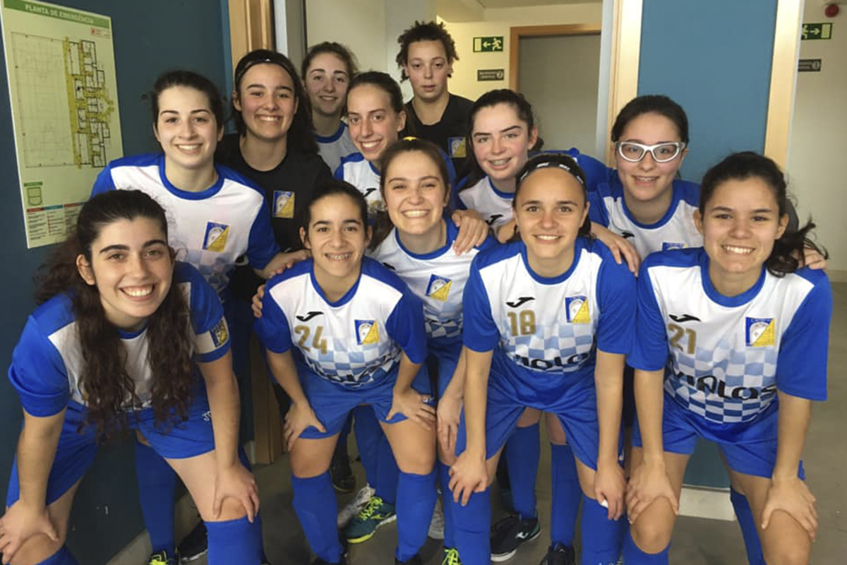 CR Golpilheira venceu Campeonato Distrital de Juniores Femininos de Futsal