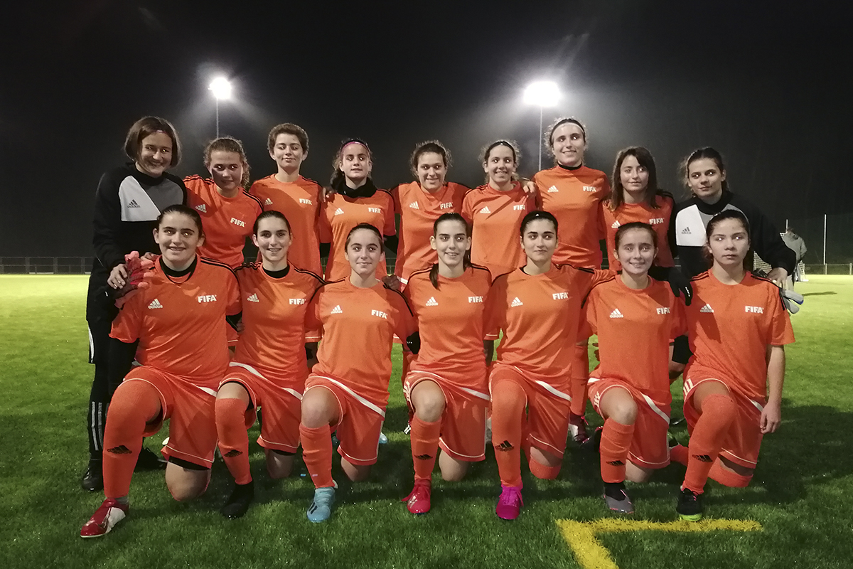 Convocatória Sub/17 - Futebol Feminino