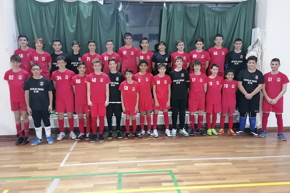 Convocatória Sub/15 - Futsal Masculino