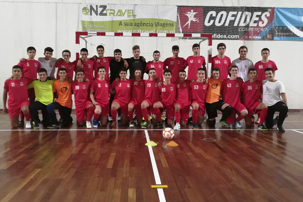 Convocatórias Sub/17 - Futsal Masculino