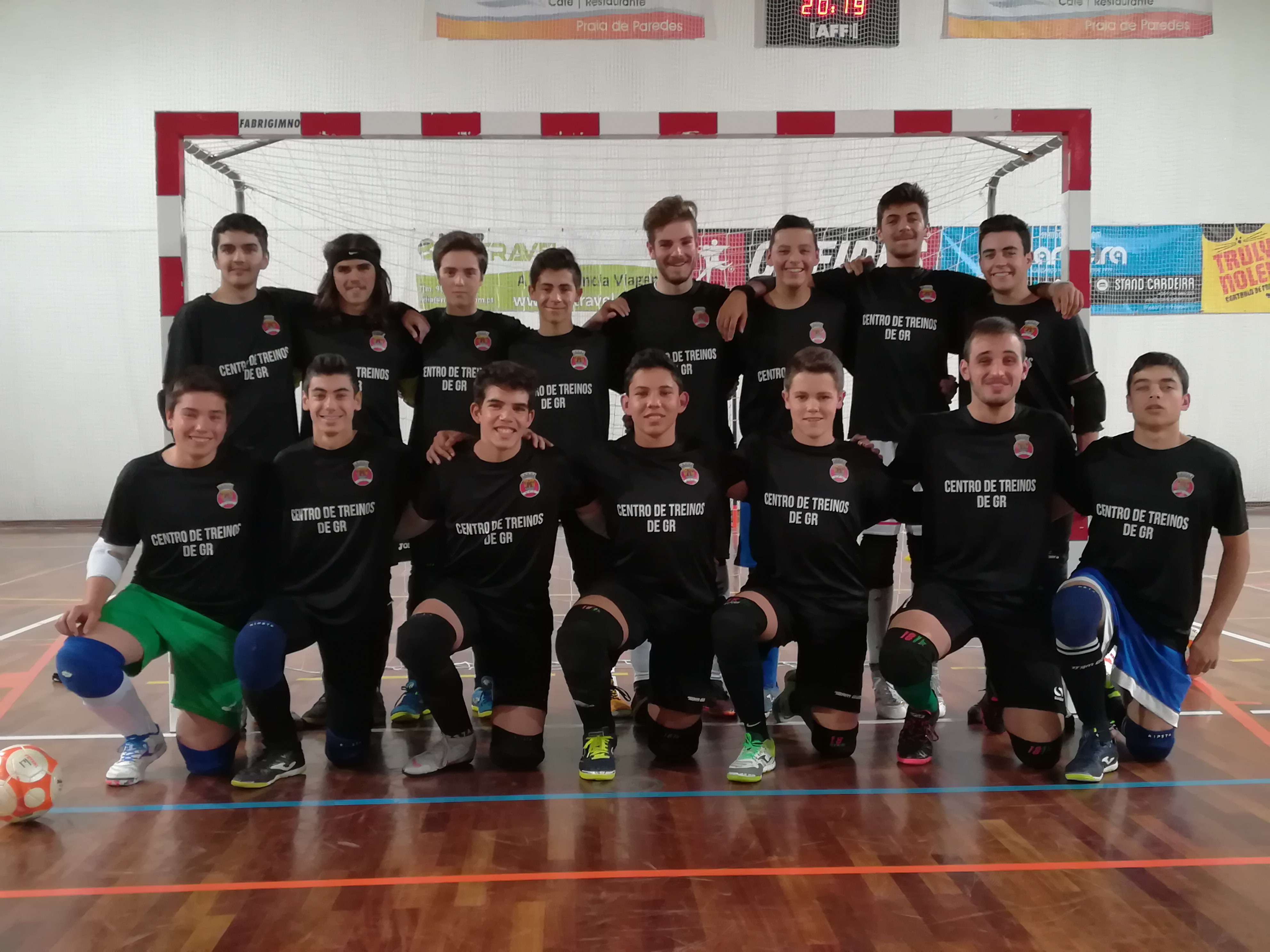 Convocatórias Sub/17 - Futsal Masculino