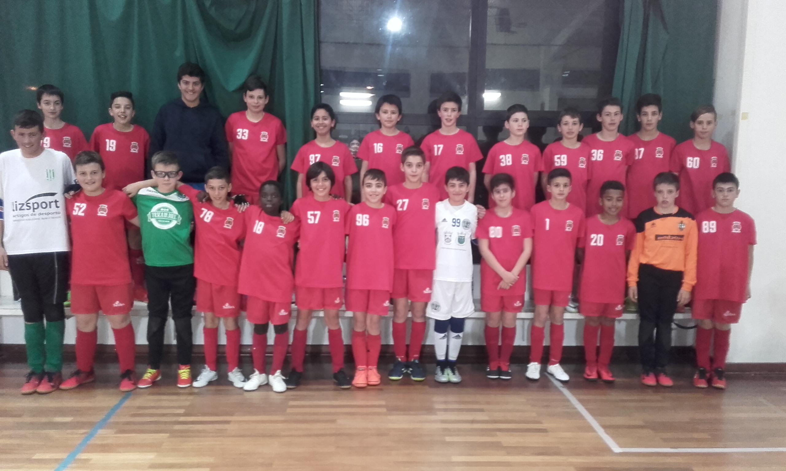 Convocatória Sub/13 - Futsal Masculinos