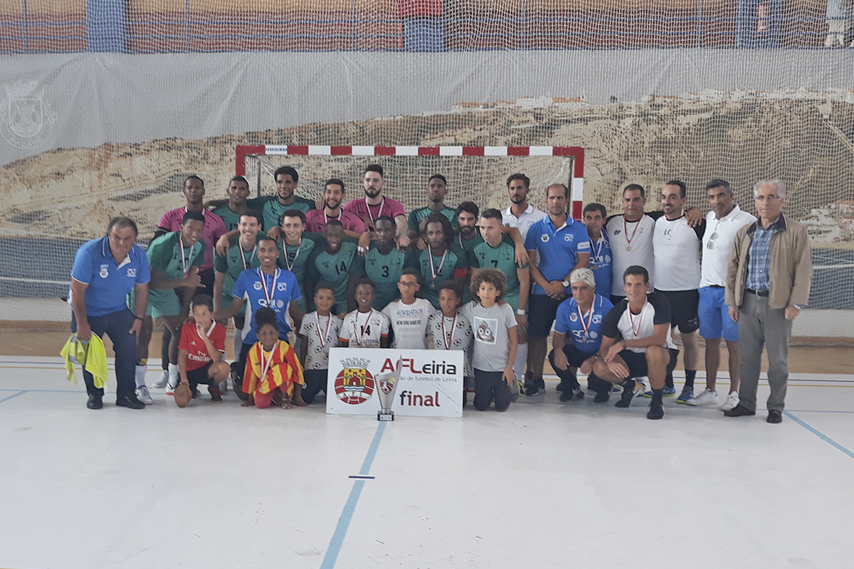 Olho Marinho vence Taça de Honra de Futsal Masculino