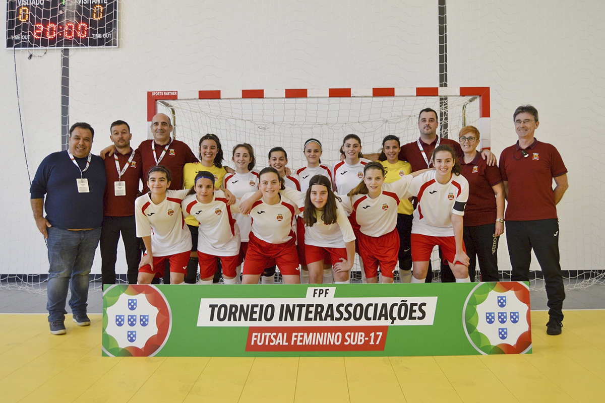 Torneio Interassociações Futsal Feminino Sub-17 - Resultados