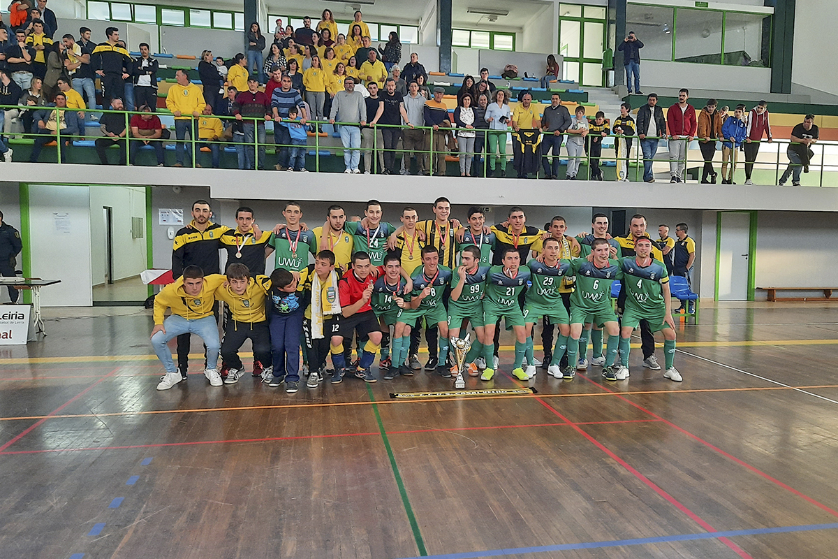 CCDS Casal Velho venceu a final da Taça Distrito de Leiria de Juvenis de Futsal