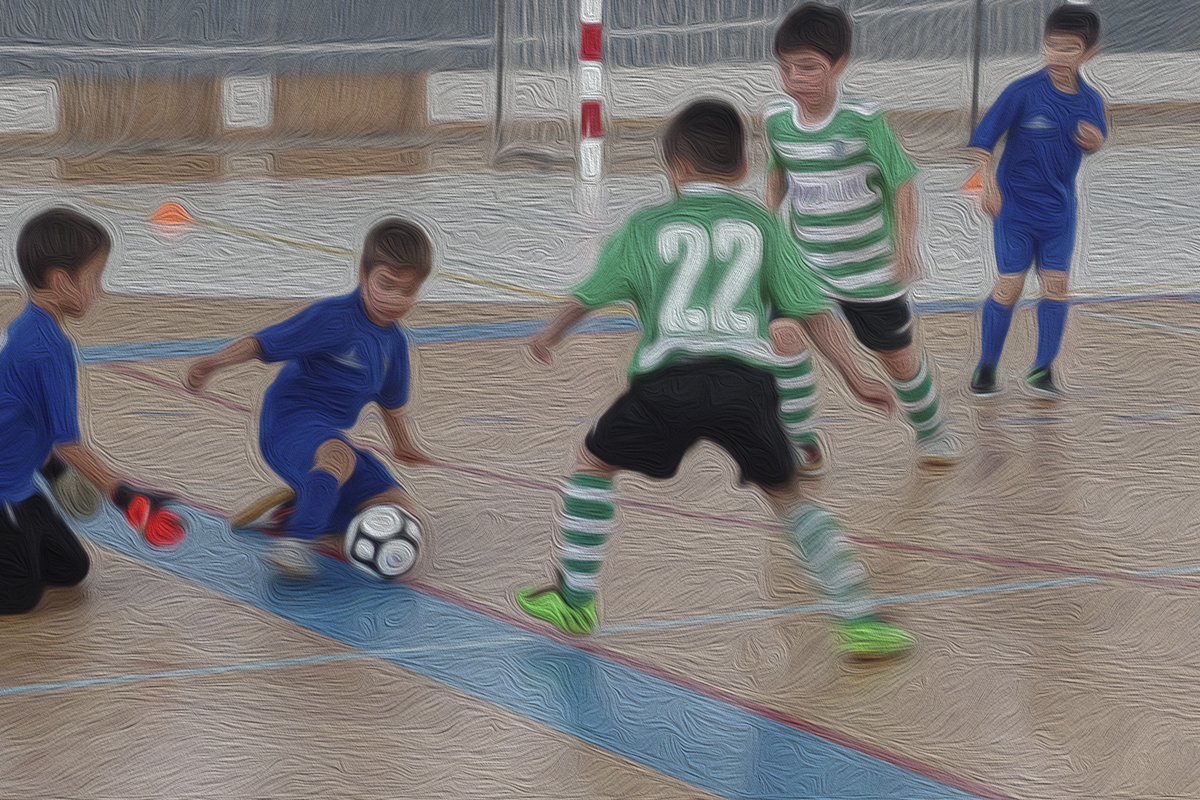 6º Encontro Distrital - Traquinas - Futsal