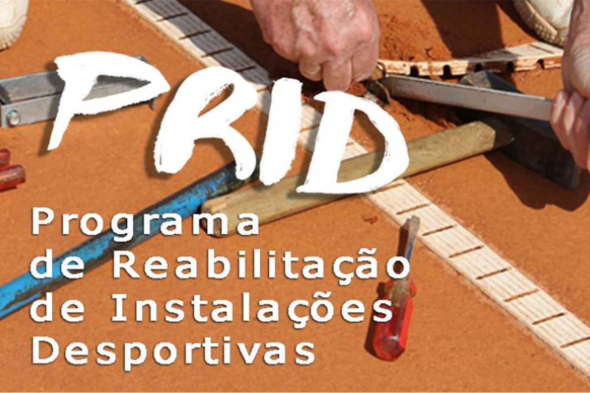 IPDJ abre candidaturas ao Programa de Reabilitação de Instalações Desportivas (PRID)