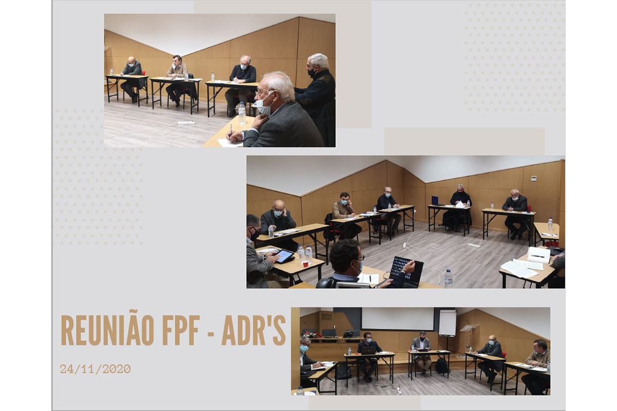 Reunião de Trabalho FPF - ADR's