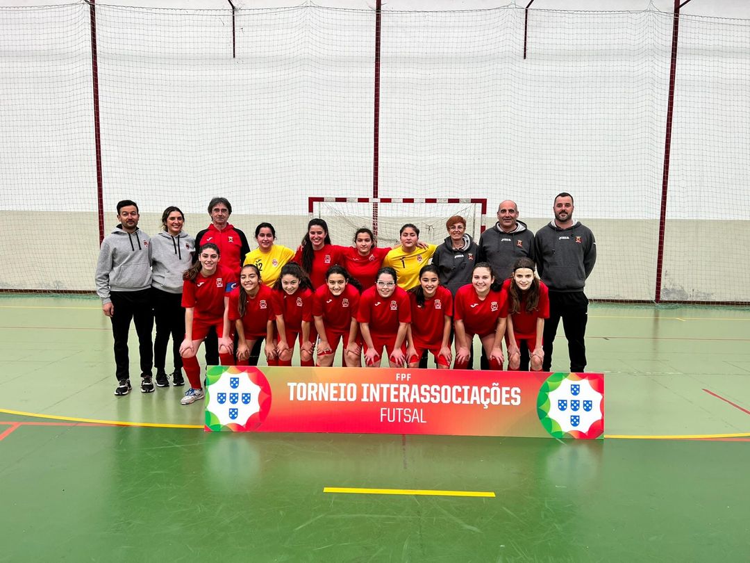 Convocatória Seleção Distrital Sub/17 de Futsal Feminino - 13.12.2022 - Martingança
