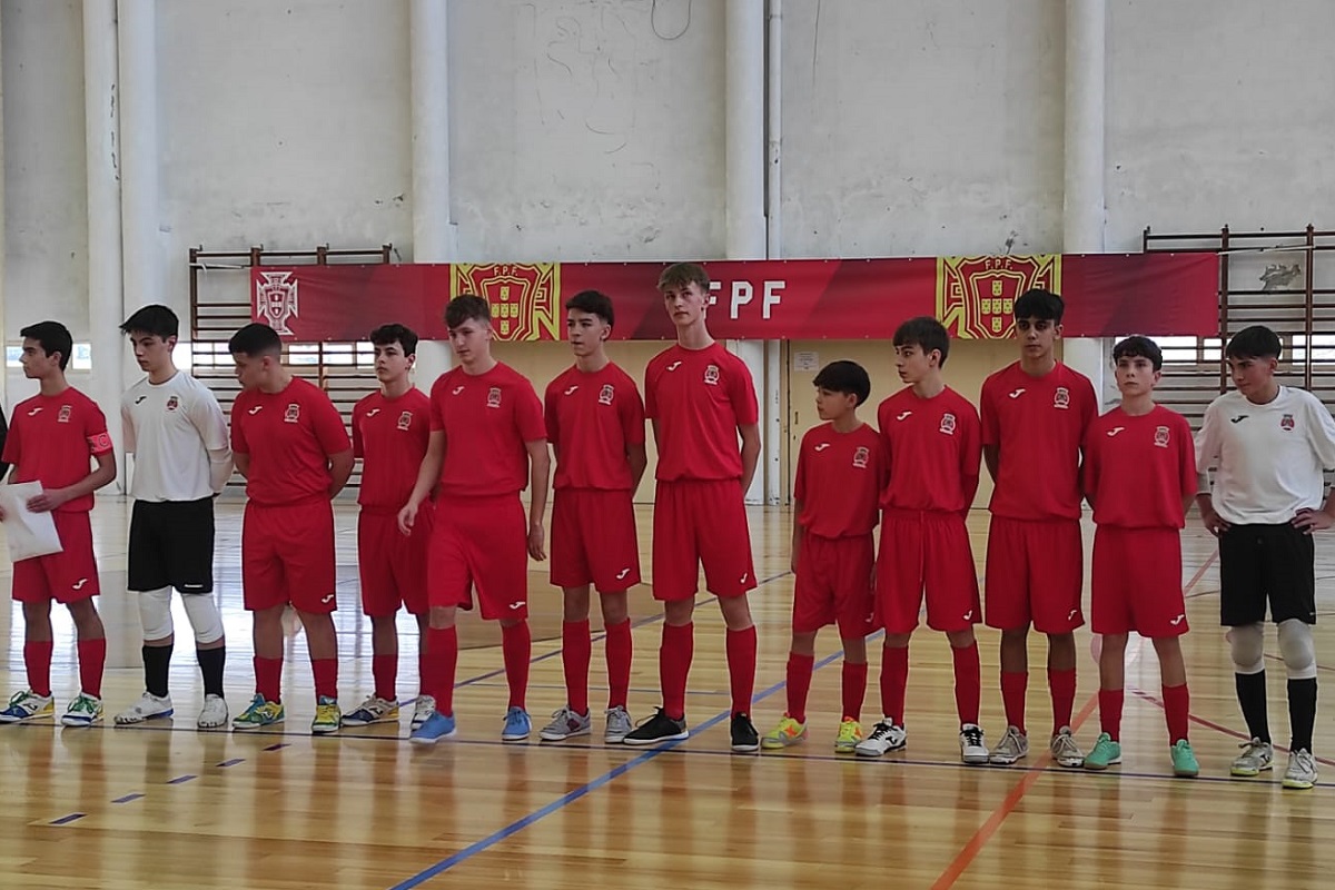 Torneio Interassociações Sub 15 de Futsal Associação de Futebol de Leiria