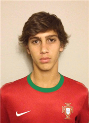 Bruno Jordão chamado à Seleção Nacional Sub-18 - Futebol Masculino