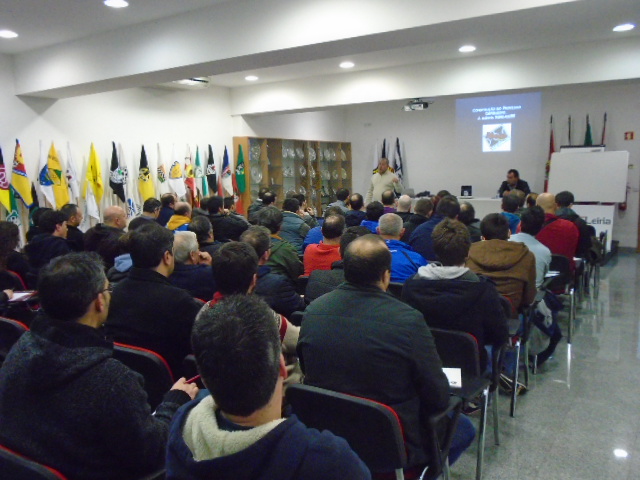 Sessão de Abertura dos Cursos de Treinadores de Futebol e Futsal - Grau I