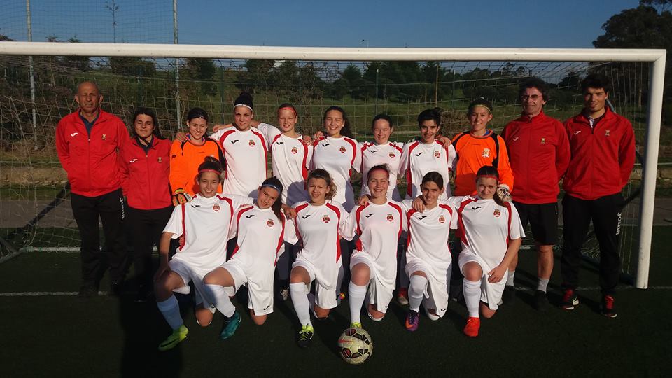 Sub16 Femininos no Interassociações de Futebol