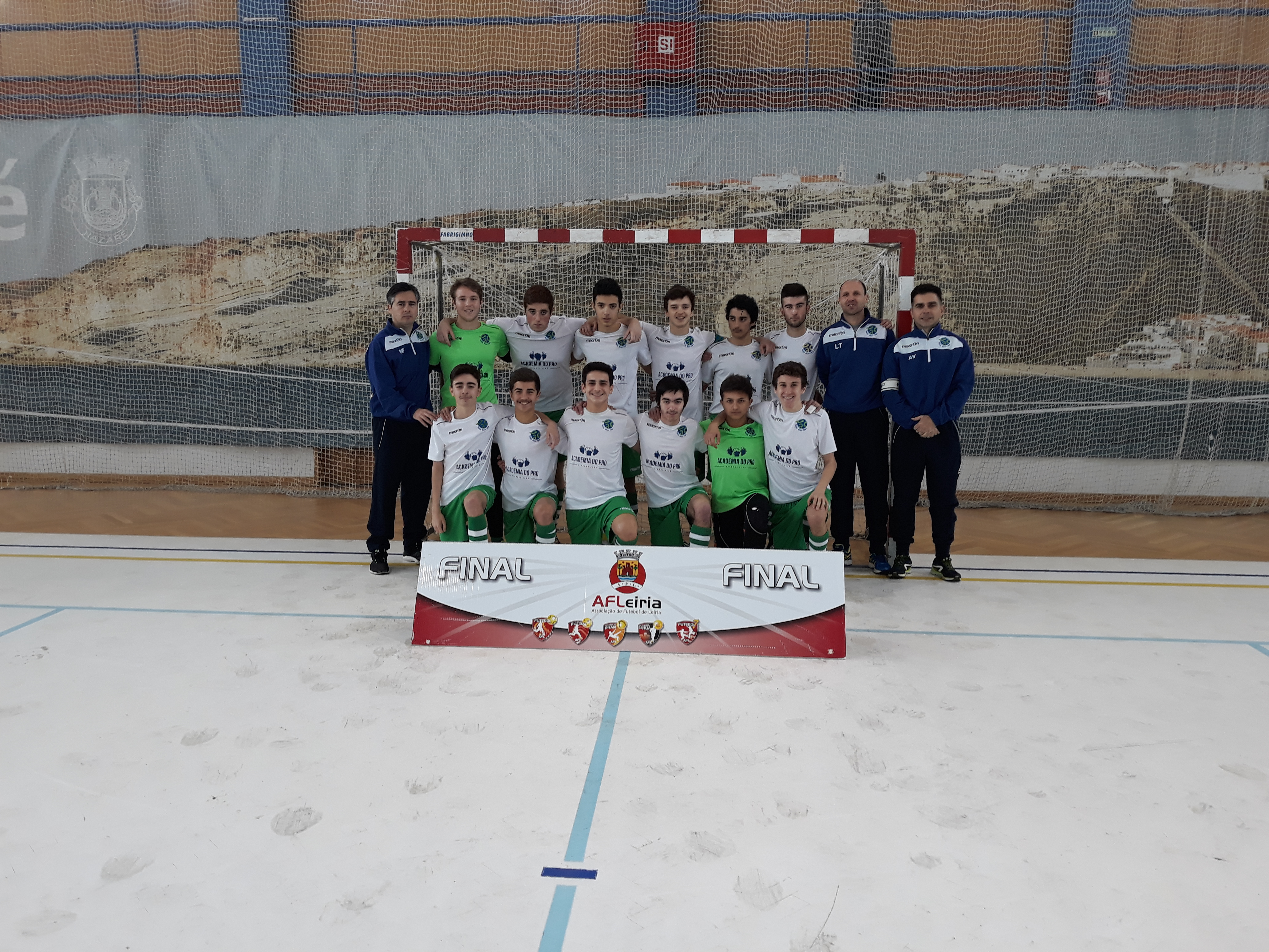 Final Taça Distrito de Leiria de Juvenis - Futsal