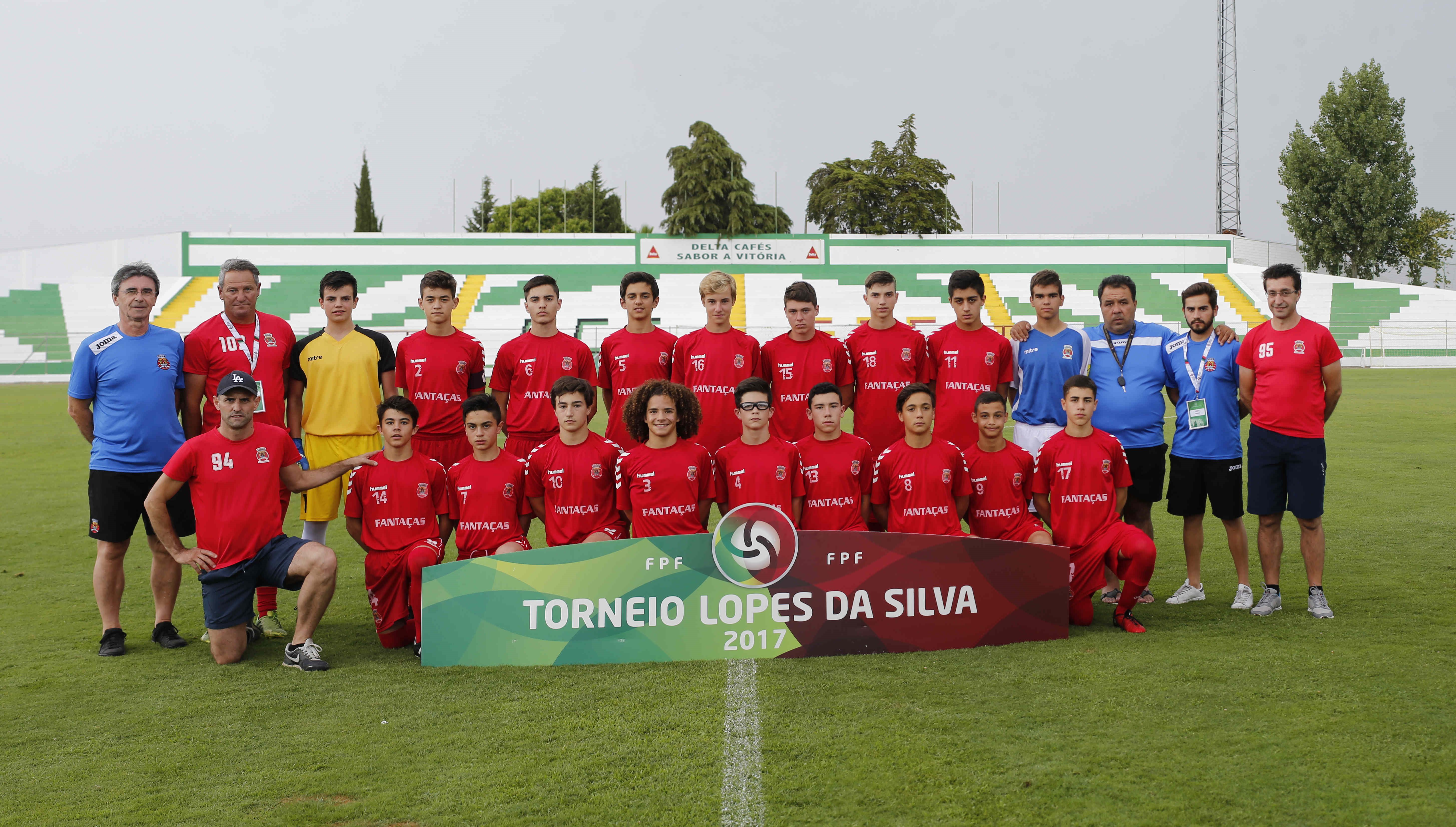 Confira os resultados da Selecção Sub/14 da AF Leiria no Torneio Lopes da Silva